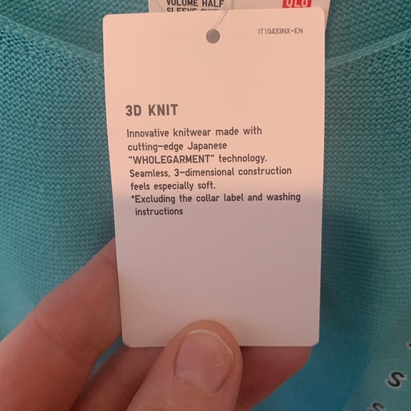 Brand new Uniqlo knit sweater - Picture 4 of 7